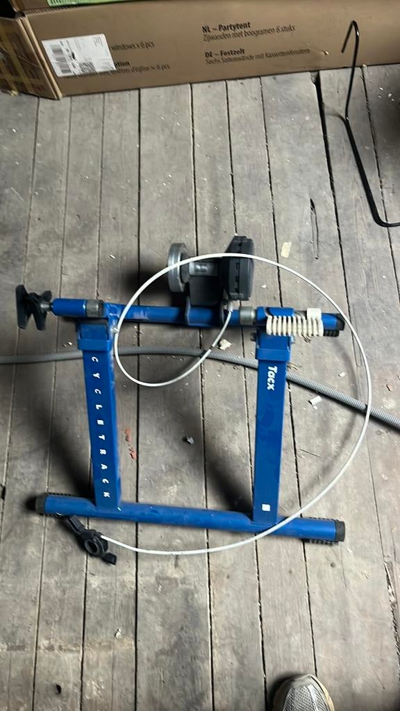 Fietsrollen - Tacx cycletrack, Ophalen, Zo goed als nieuw
