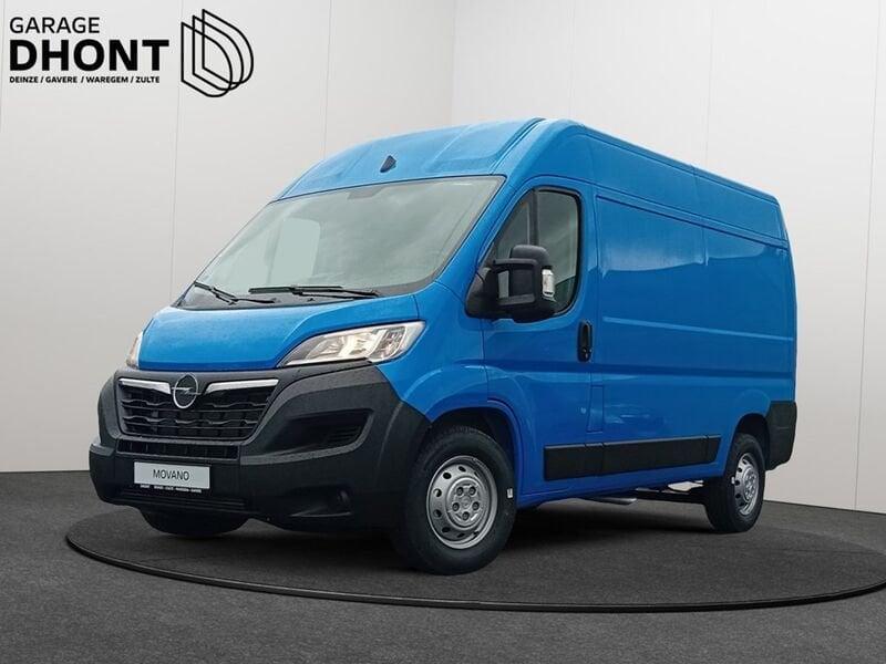 Opel Movano, Auto's, Voorwielaandrijving, Stof, Gebruikt, Blauw