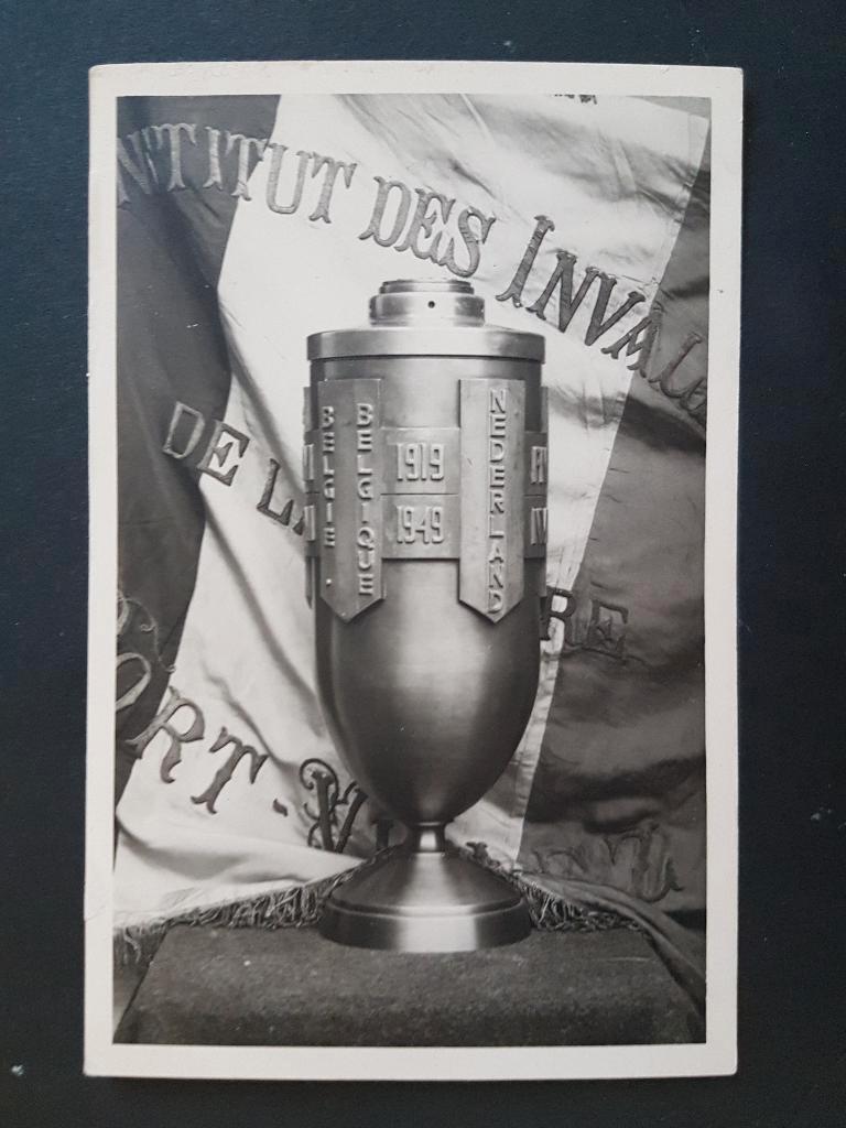 Carte photo Institut des Invalides de Guerre Port Villez ?, Collections, Cartes postales | Étranger, Non affranchie, France, 1940 à 1960