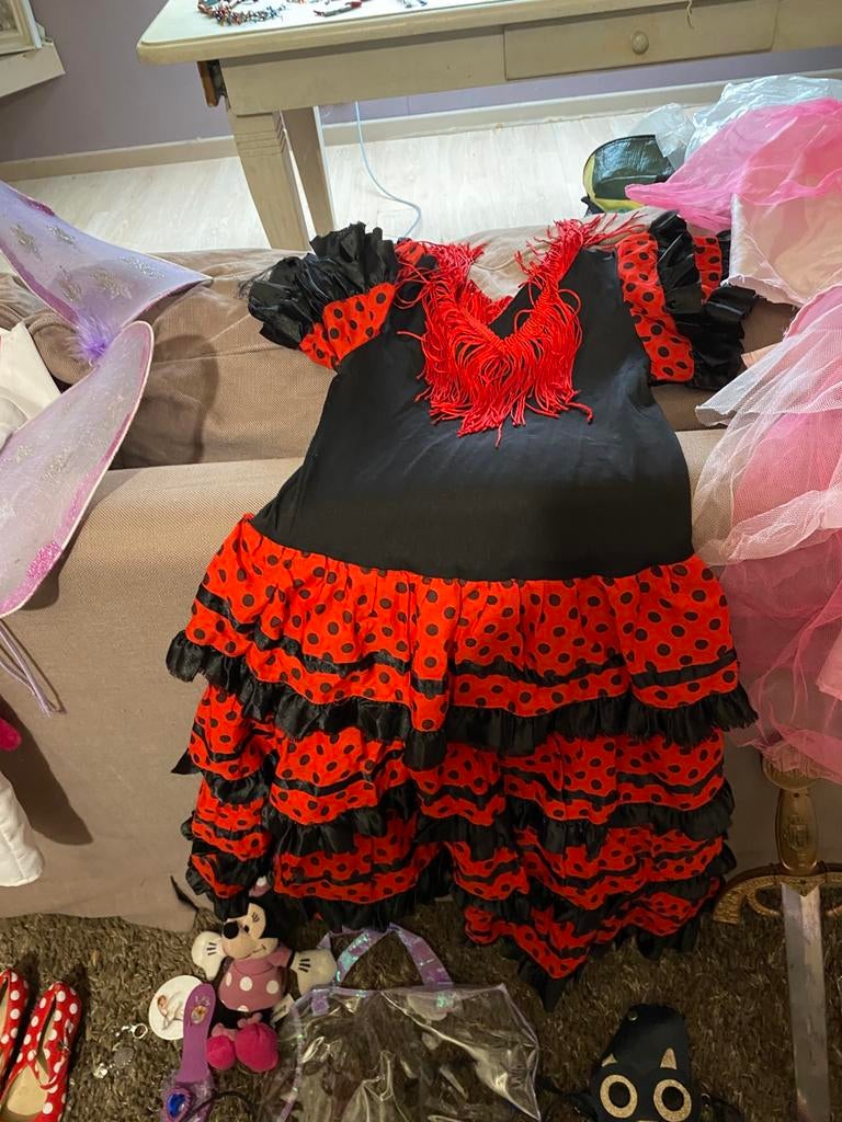 Diverse carnavalkleren te koop, Kleding | Dames, Ophalen, Zo goed als nieuw