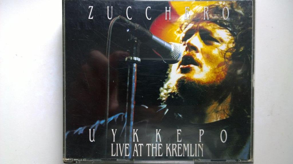 Zucchero - Uykkepo Live At The Kremlin, Cd's en Dvd's, Cd's | Rock, Zo goed als nieuw, Poprock, Ophalen of Verzenden