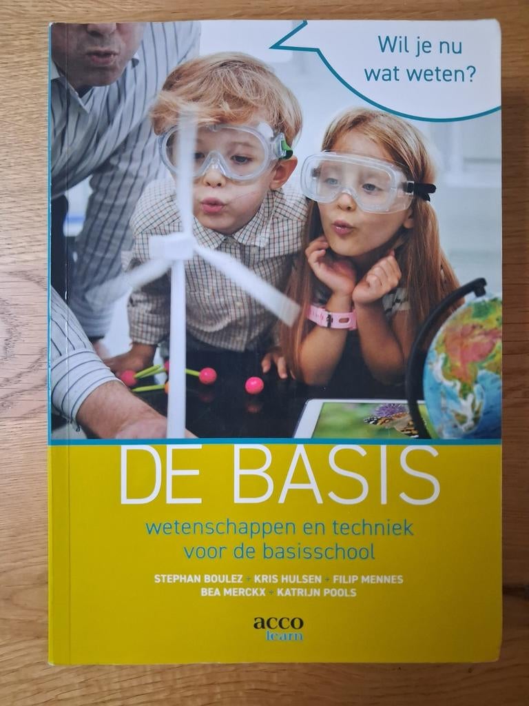 Stephan Boulez - De basis, Boeken, Wetenschap, Ophalen of Verzenden