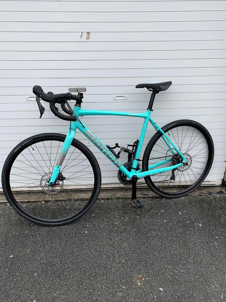 Vélo de course Bianchi, Enlèvement