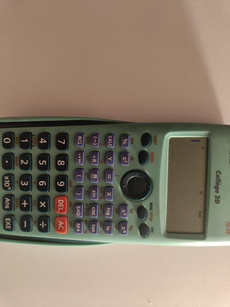 Rekenmachine Casio, Diversen, Ophalen of Verzenden, Gebruikt