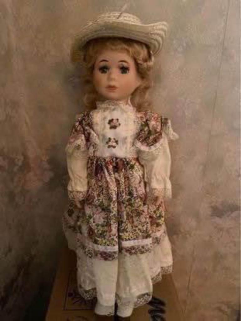 Porseleinen poppen, Ophalen, Nieuw, Pop