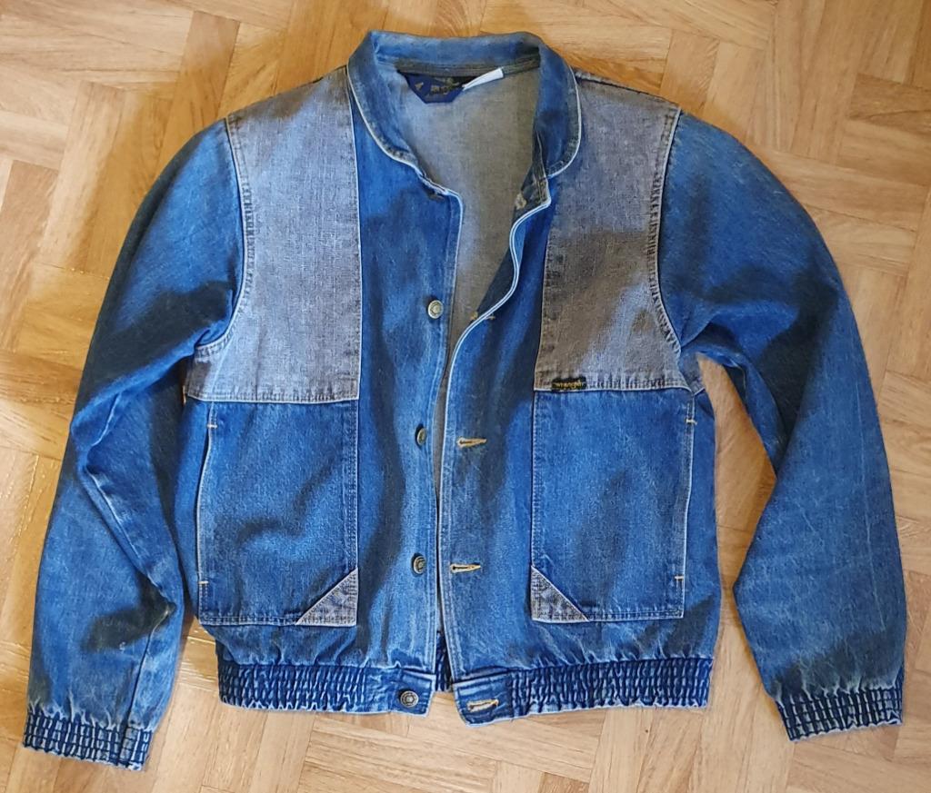 Wrangler vintage jeans jacket, Wrangler, Ophalen of Verzenden, Gedragen, Maat 48/50 (M)