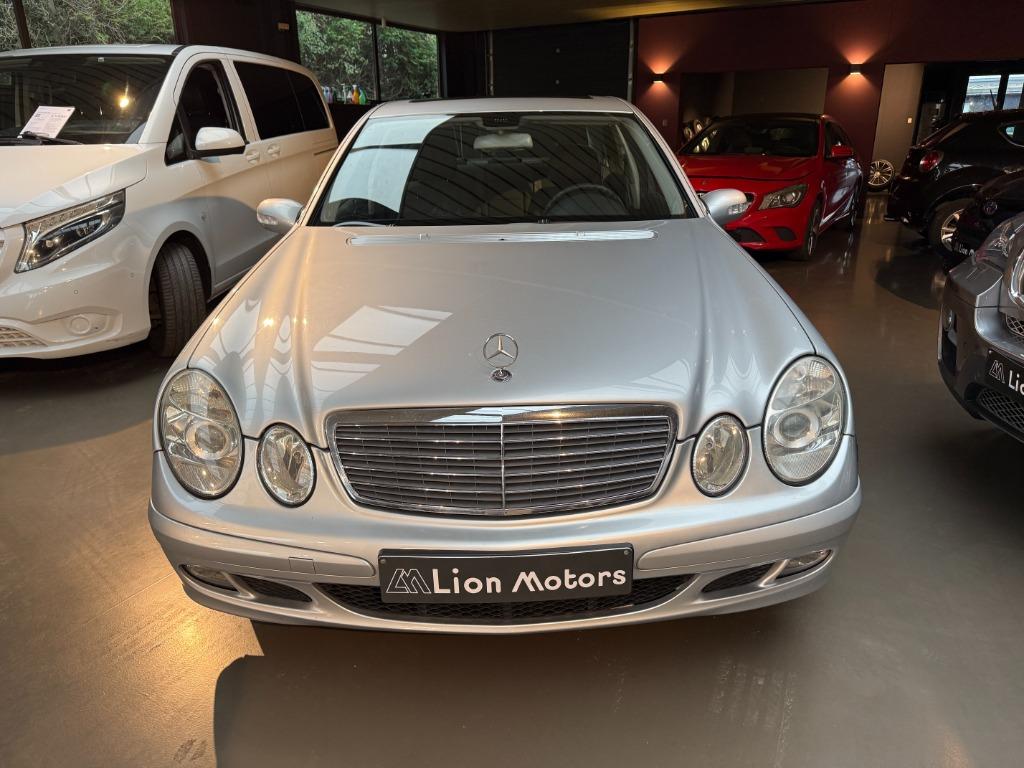 Mercedes E 200 CDI Berline Automatik Elegance*Sunroof*Navi, 4 deurs, Parkeersensor, Zwart, 4 cilinders