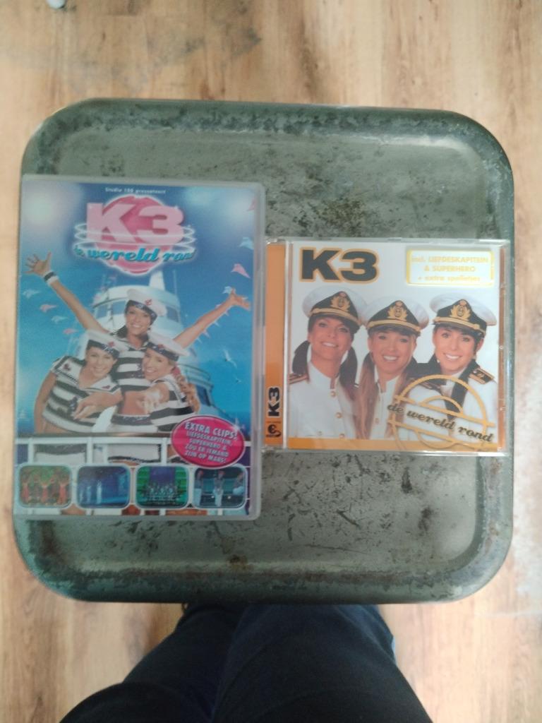 K3 De wereld rond, Avontuur, Verzenden, Alle leeftijden, Boxset