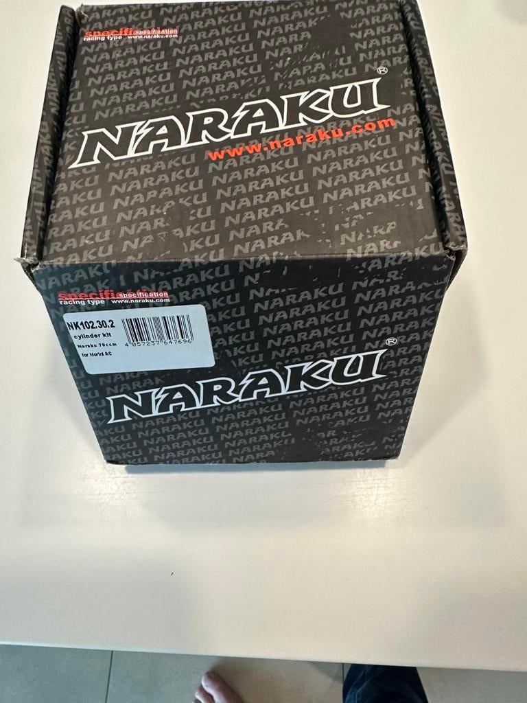 Naraku 70cc cilinderkit Minarelli AC – nieuw in doos, Ophalen of Verzenden, Nieuw