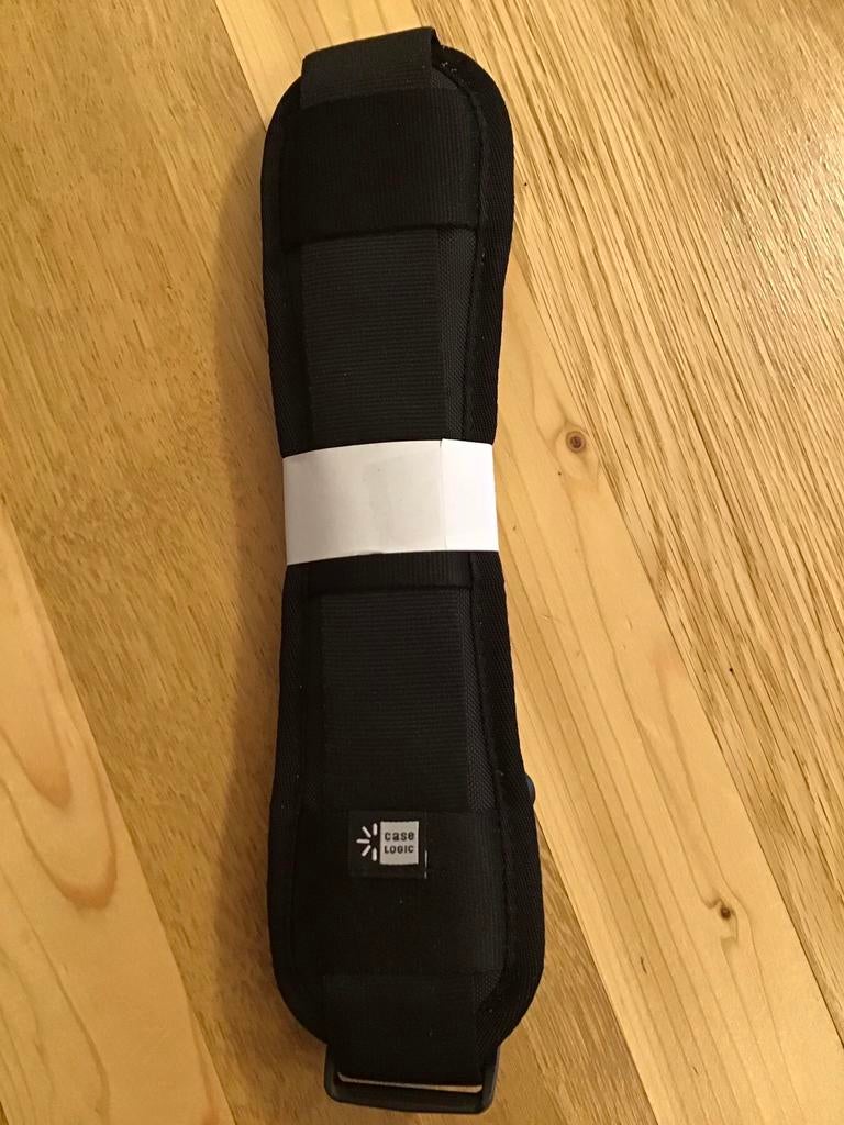 Bandoulière noire Case Logic, Neuf, Sac à bandoulière