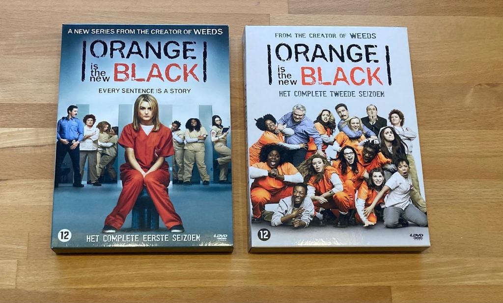 Orange is the new black 1&2, Cd's en Dvd's, Dvd's | Tv en Series, Ophalen