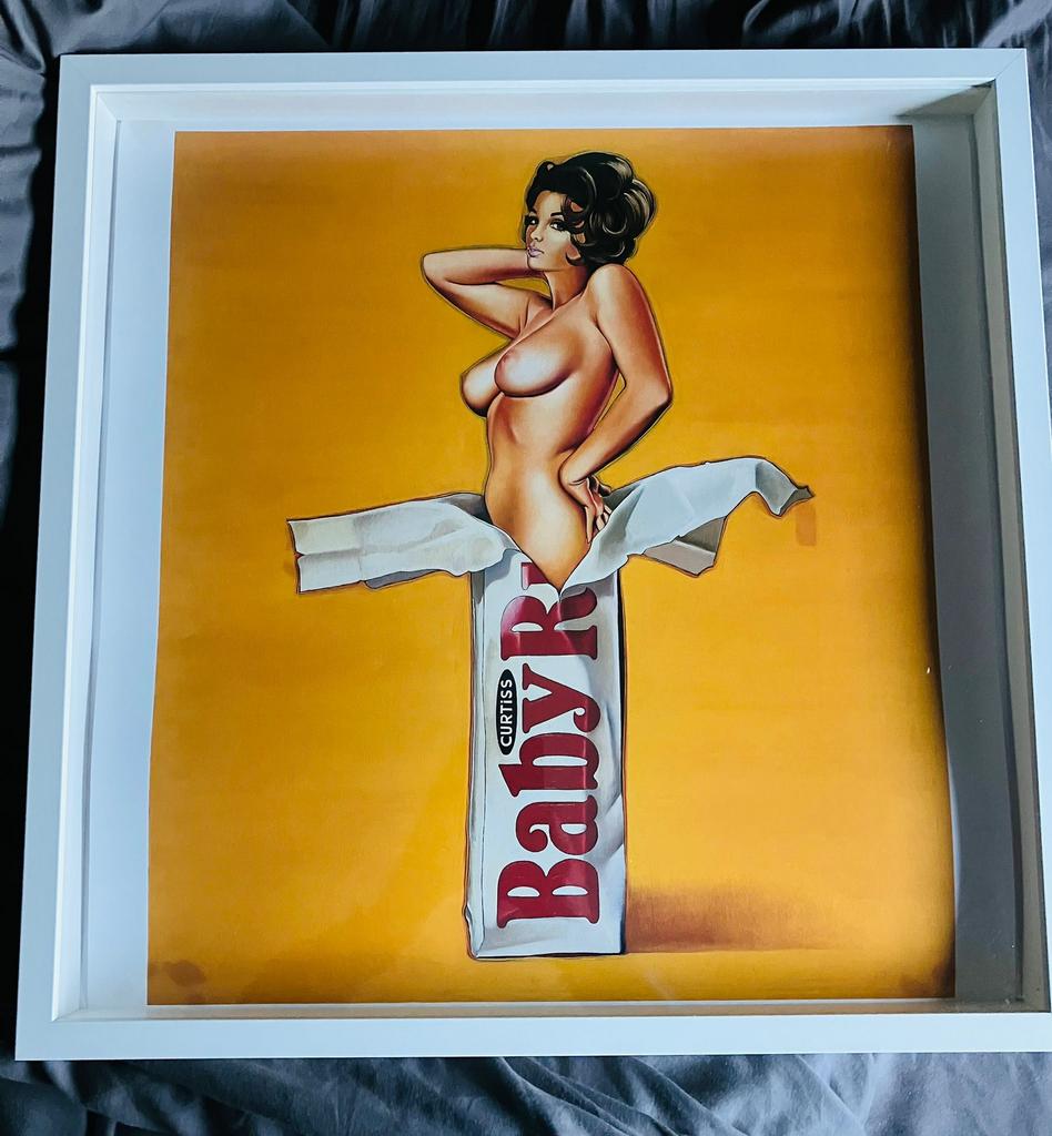 Mel Ramos - Baby Ruth, Ophalen of Verzenden