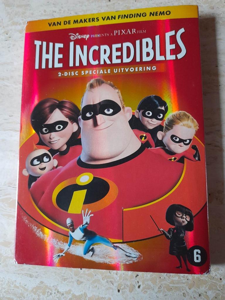 DVD 'The Incredibles' van Pixar, Gebruikt, Tekenfilm, Amerikaans, Ophalen of Verzenden