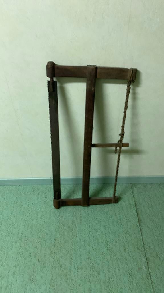 Scie à métaux vintage, scie à arbre à main, Enlèvement, Utilisé, Scie à main