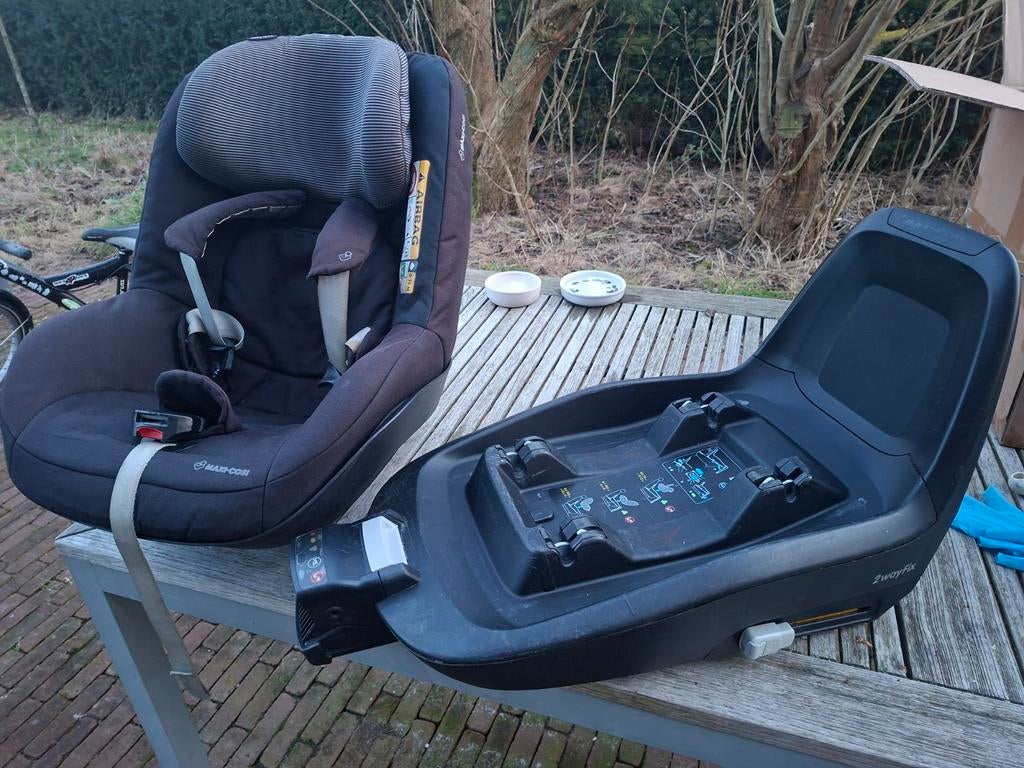 Maxi Cosi 2 Way Pearl autostoel + 2 Way Fix basis, Ophalen, Maxi-Cosi, Isofix