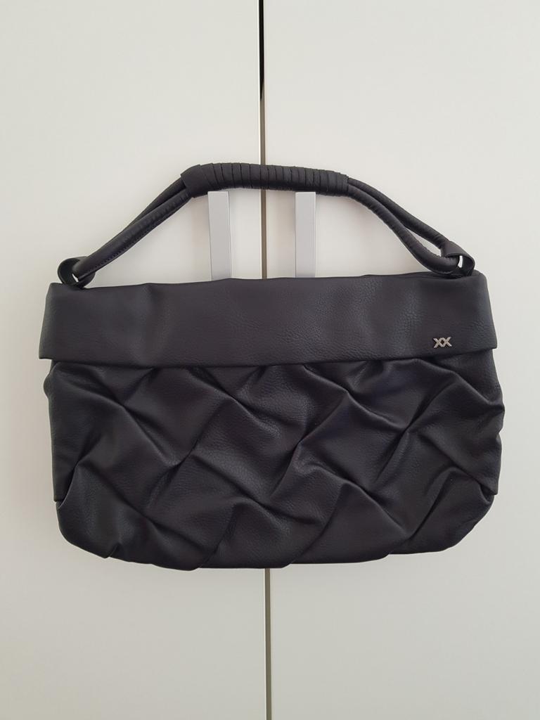 Sac à main, en cuir, de couleur prune, Xx by MeXx, Bijoux, Sacs & Beauté, Sacs | Sacs Femme, Enlèvement ou Envoi, Comme neuf, Violet