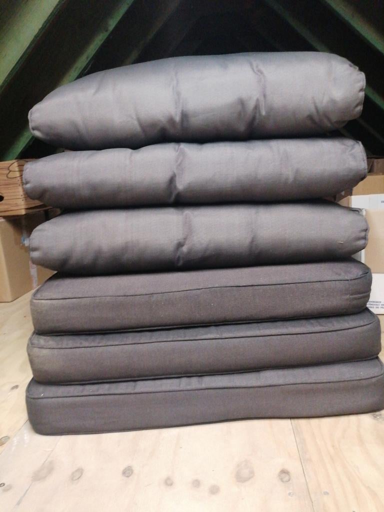 Coussins pour palettes/lounge., Enlèvement, Comme neuf
