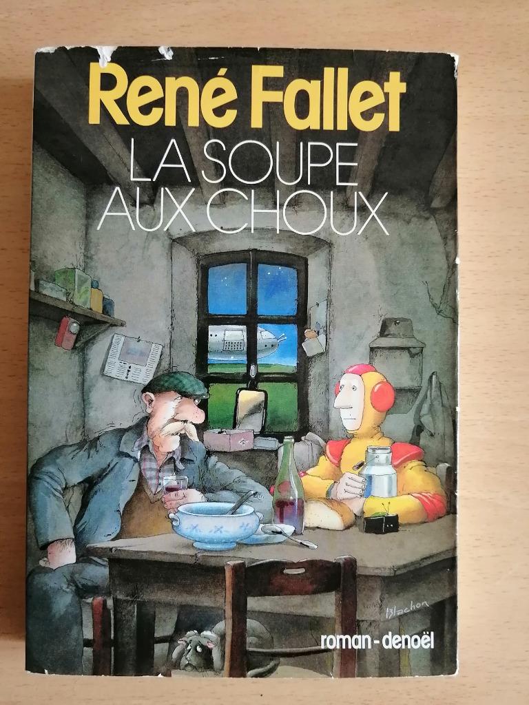 La Soupe aux choux de René Fallet, Enlèvement ou Envoi