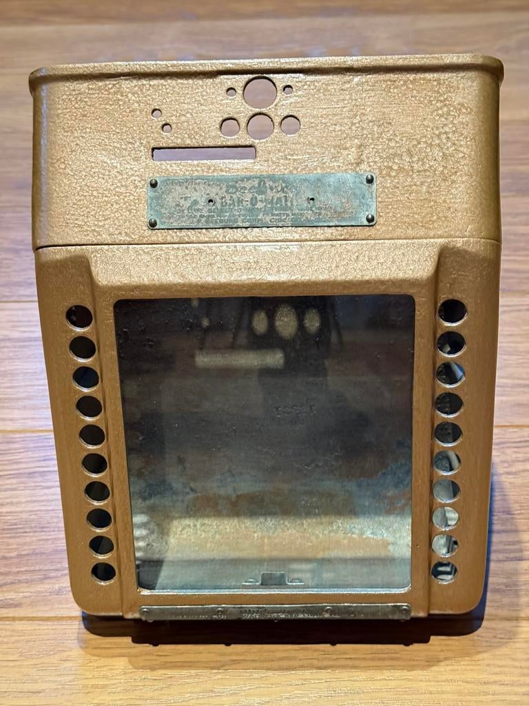 Wallbox Seeburg Bar-o-matic casco, Enlèvement, Utilisé, Avant 1950, Seeburg