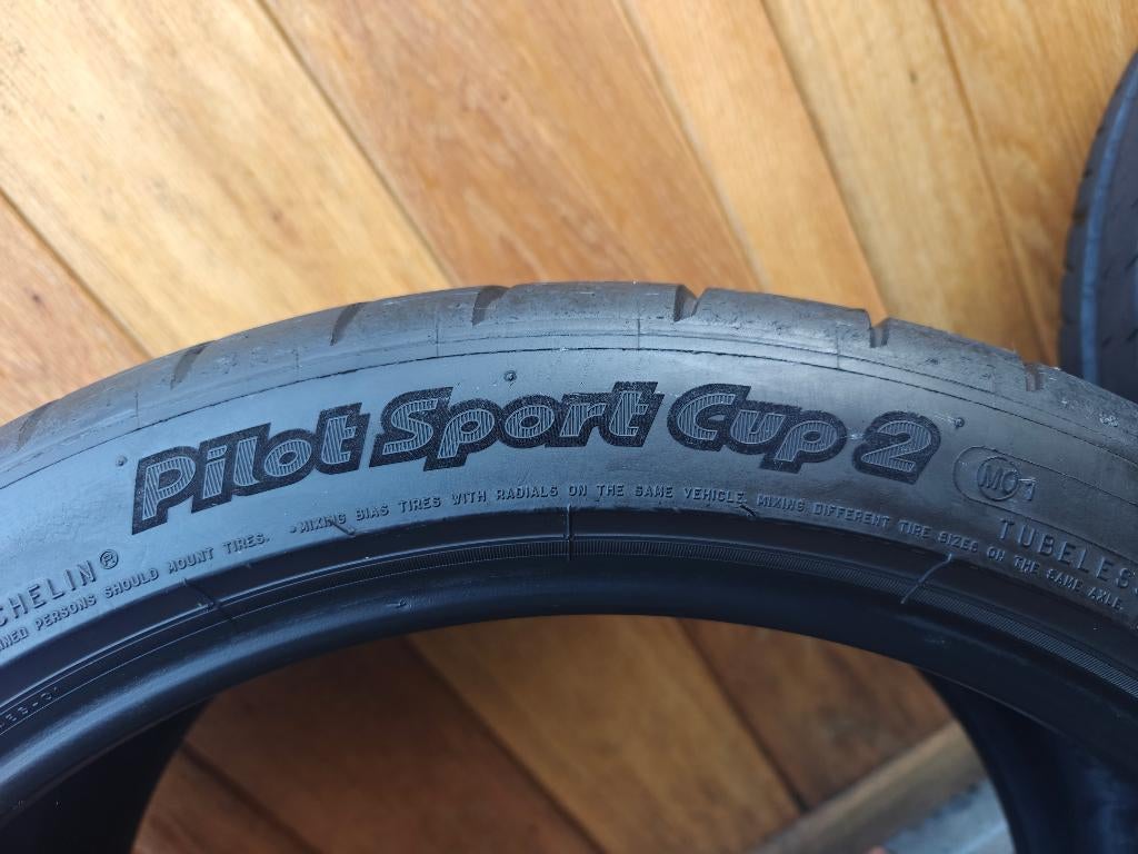 4x Michelin Pilot Sport Cup 2 MO1 - Mercedes C63 AMG, Gebruikt, 265 mm, Band(en), Personenwagen