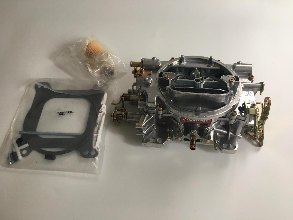 A vendre carburateur 4 barils 1405 600 cfm edelbrock, Enlèvement ou Envoi, Neuf, Ford USA