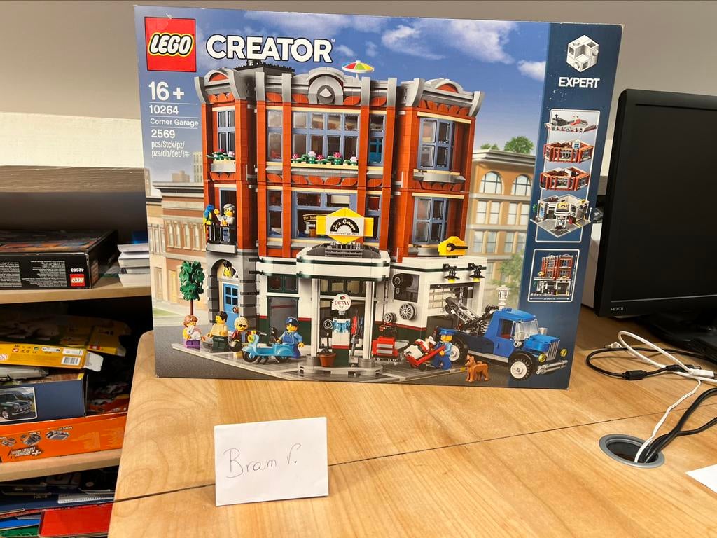 Lego 10264 corner garage sealed., Kinderen en Baby's, Speelgoed | Duplo en Lego, Ophalen of Verzenden, Nieuw, Complete set, Lego