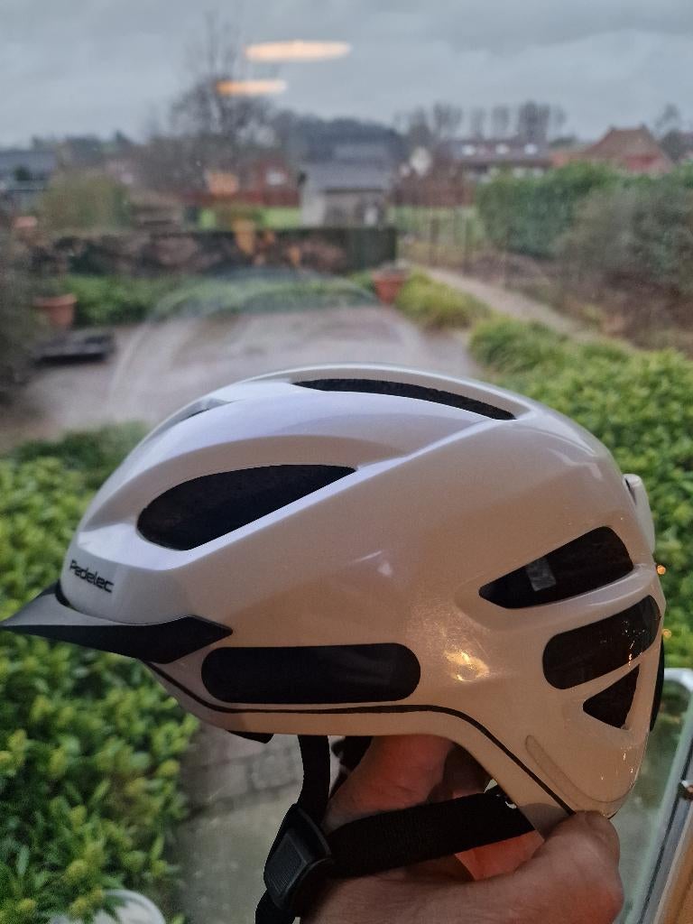 Casque de vélo ABUS Pedelec+ taille 52 - 55, Vélos & Vélomoteurs, Enlèvement ou Envoi, Autres tailles, Utilisé, Abus