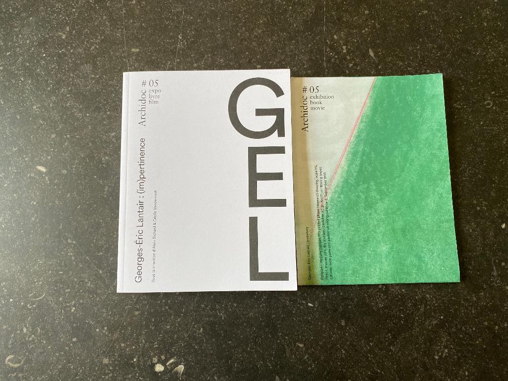 Georges-Eric Lantair : (im)pertinence, Livres, Art & Culture | Architecture, Neuf, Architectes, Enlèvement ou Envoi