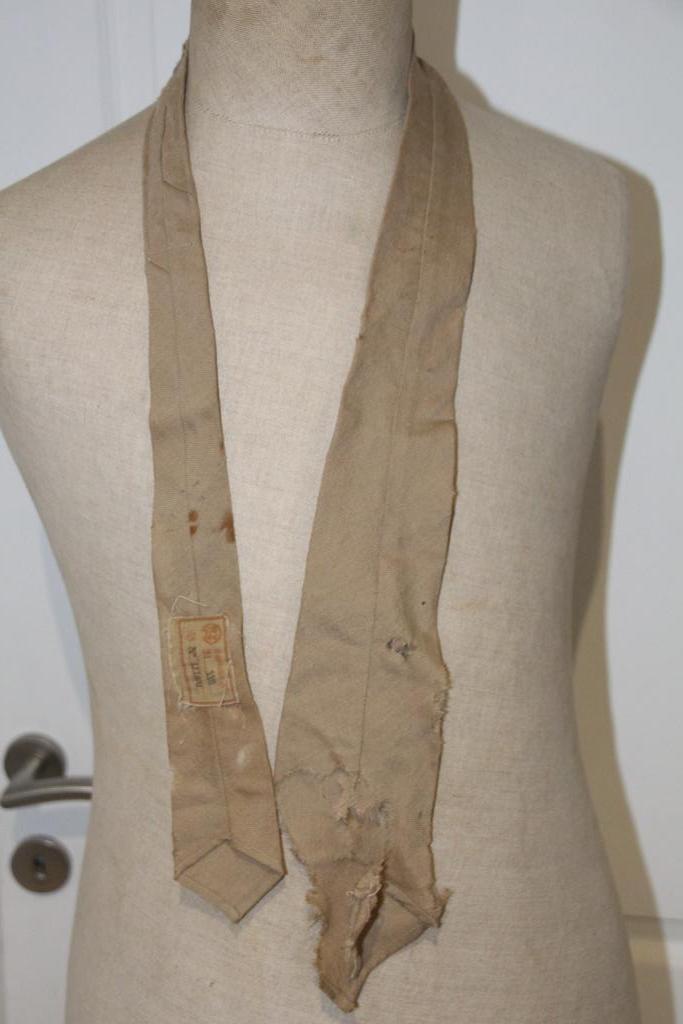WW2 allemagne "Cravate RZM", Collections, Envoi, Armée de terre, Vêtements ou Chaussures