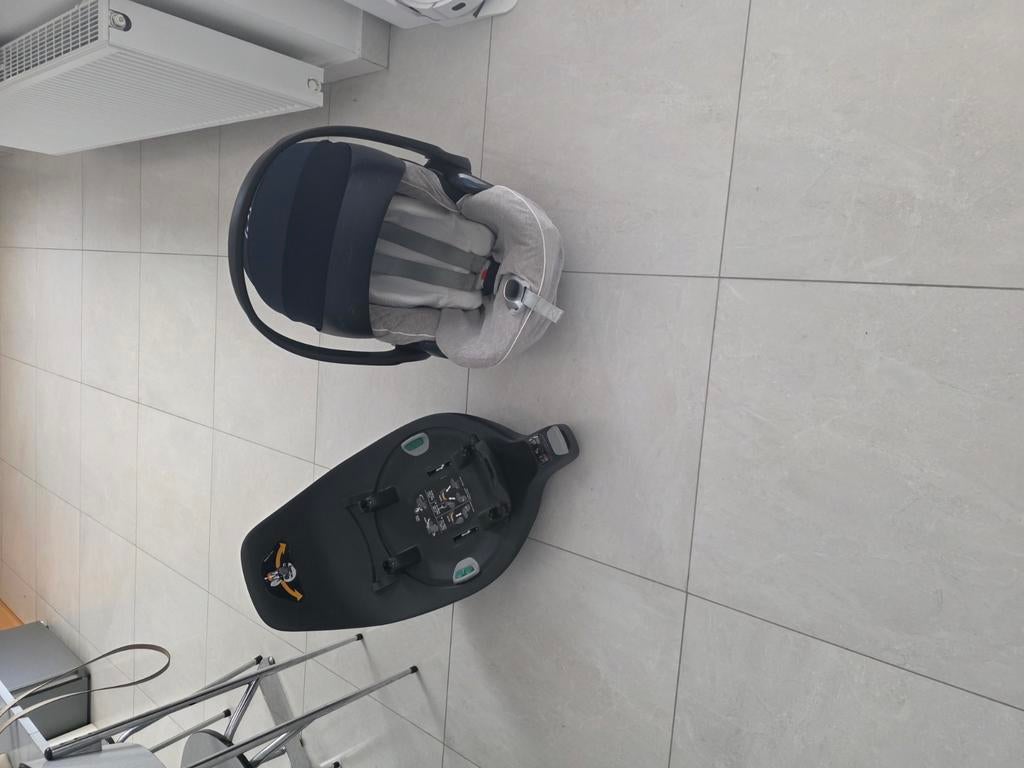 Cybex cloud Z-basis en maxi-cosi, Kinderen en Baby's, Ophalen, Gebruikt