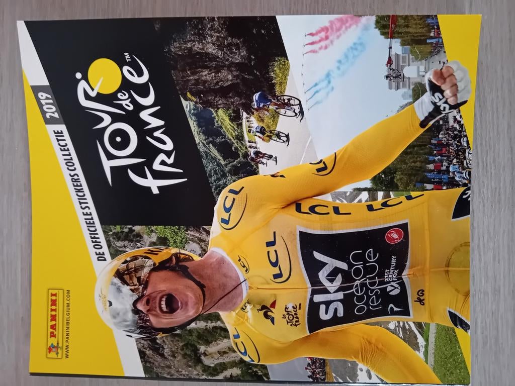 Panini Tour de France 2019, Ophalen of Verzenden, Zo goed als nieuw