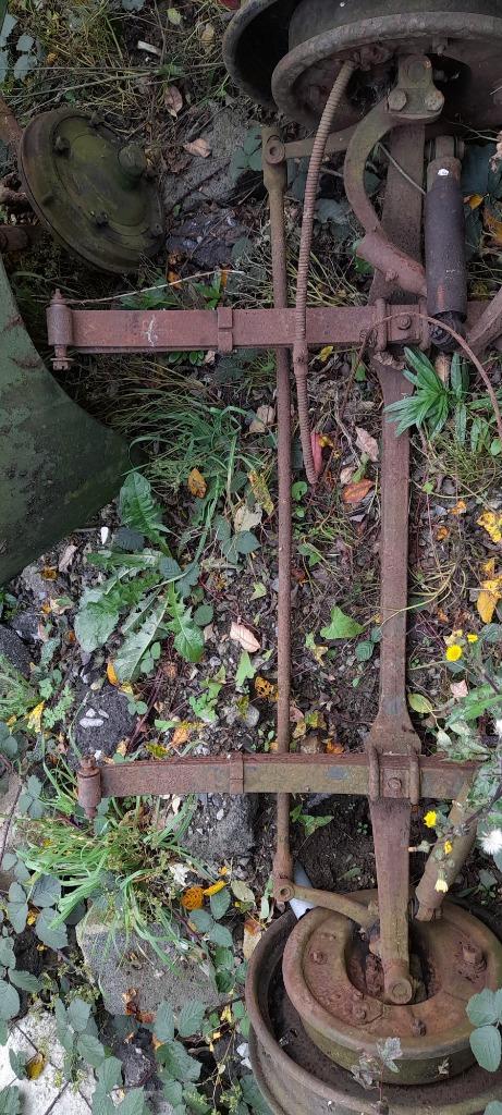 essieu citroen avant guerre, Enlèvement, Utilisé, Citroën