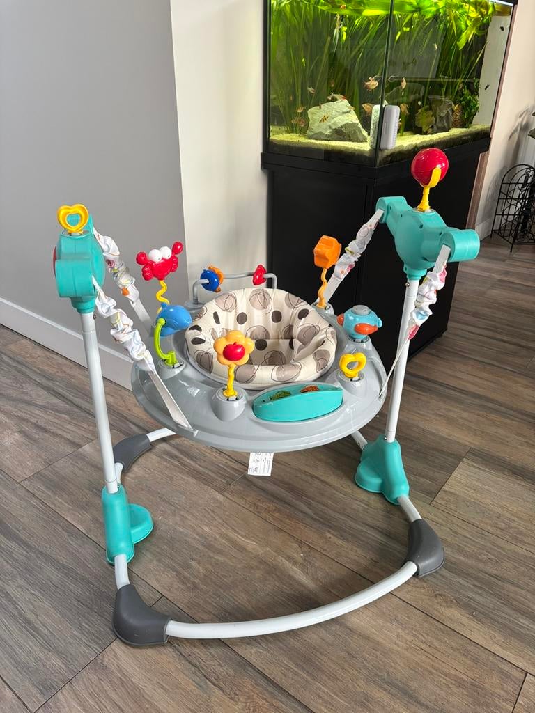 Jumperoo, Enfants & Bébés, Enlèvement, Utilisé, Chaise rebondissante