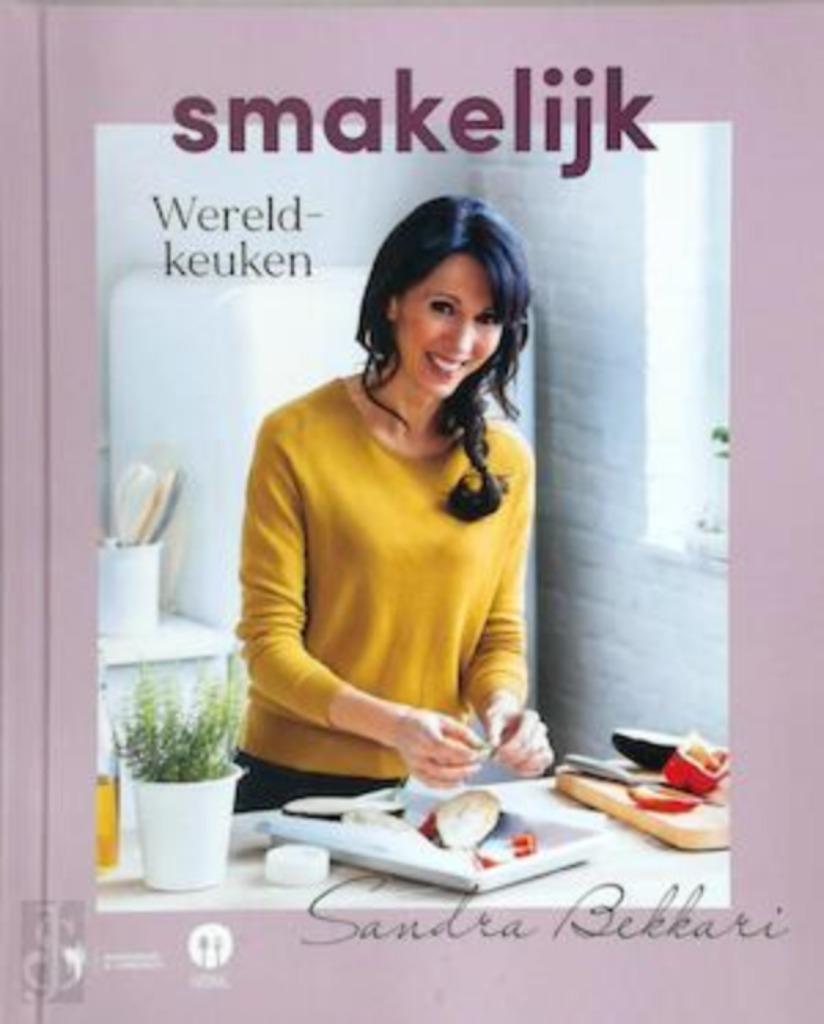 Sandra Bekkari - Smakelijk 'Wereldkeuken', Ophalen of Verzenden, Nieuw