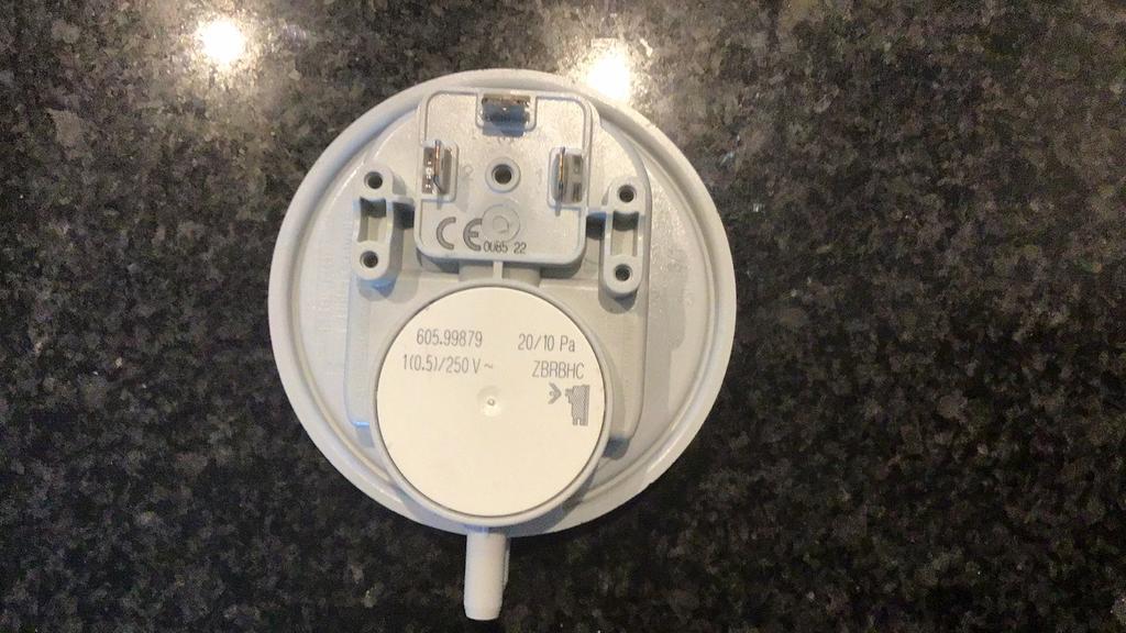 Pressostaat, Air pressure sensor voor pelletkachels nieuw, Nieuw, Ophalen of Verzenden, Pelletkachel, Vrijstaand