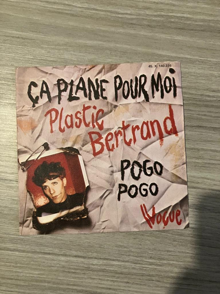 LP single Plastic Bertrand – Ça Plane Pour Moi / Pogo Pogo, Ophalen of Verzenden, Single