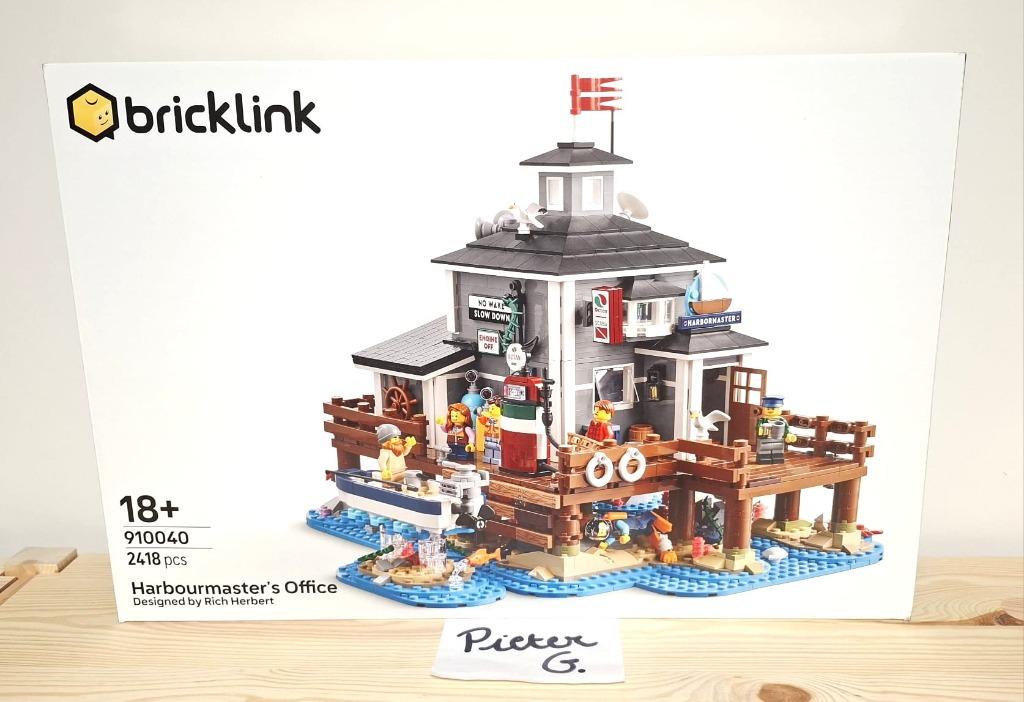 910040 - Lego Bricklink Harbormaster's Office - Nieuw Sealed, Ophalen of Verzenden, Nieuw, Complete set, Lego