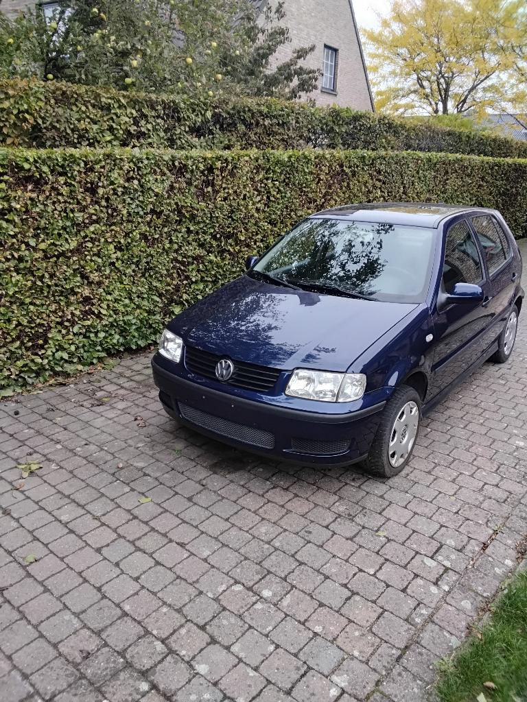 volkswagen polo, Voorwielaandrijving, Zwart, Blauw, Particulier