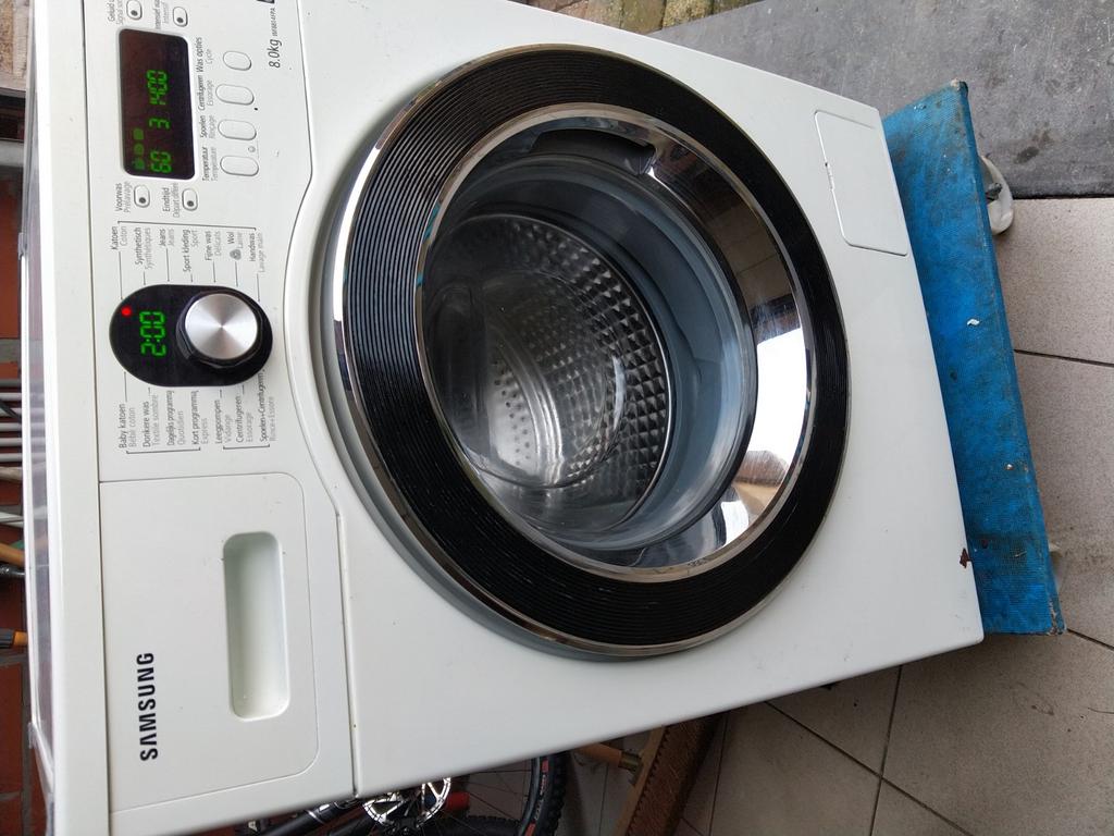 Wasmachine samsung, Elektronische apparatuur, Wasmachines, Ophalen