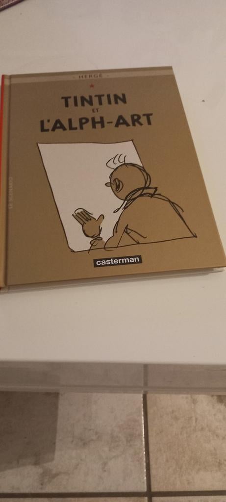 Collection tintin, Collections, Enlèvement, Tintin, Neuf