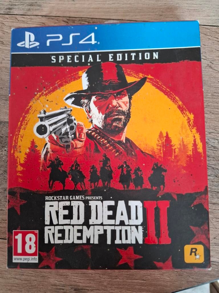 PS4 Red Dead Redemption 2 (special edition), Games en Spelcomputers, Verzenden, Zo goed als nieuw