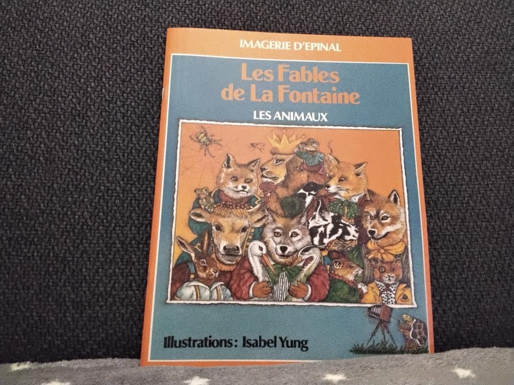 Les fables de la fontaine, Livres, Enlèvement ou Envoi