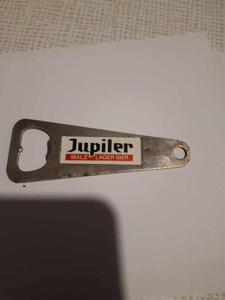 JUPILER - CHAUDFONTAINE Flessen Trekker, Ophalen of Verzenden, Zo goed als nieuw, Flesopener, Jupiler
