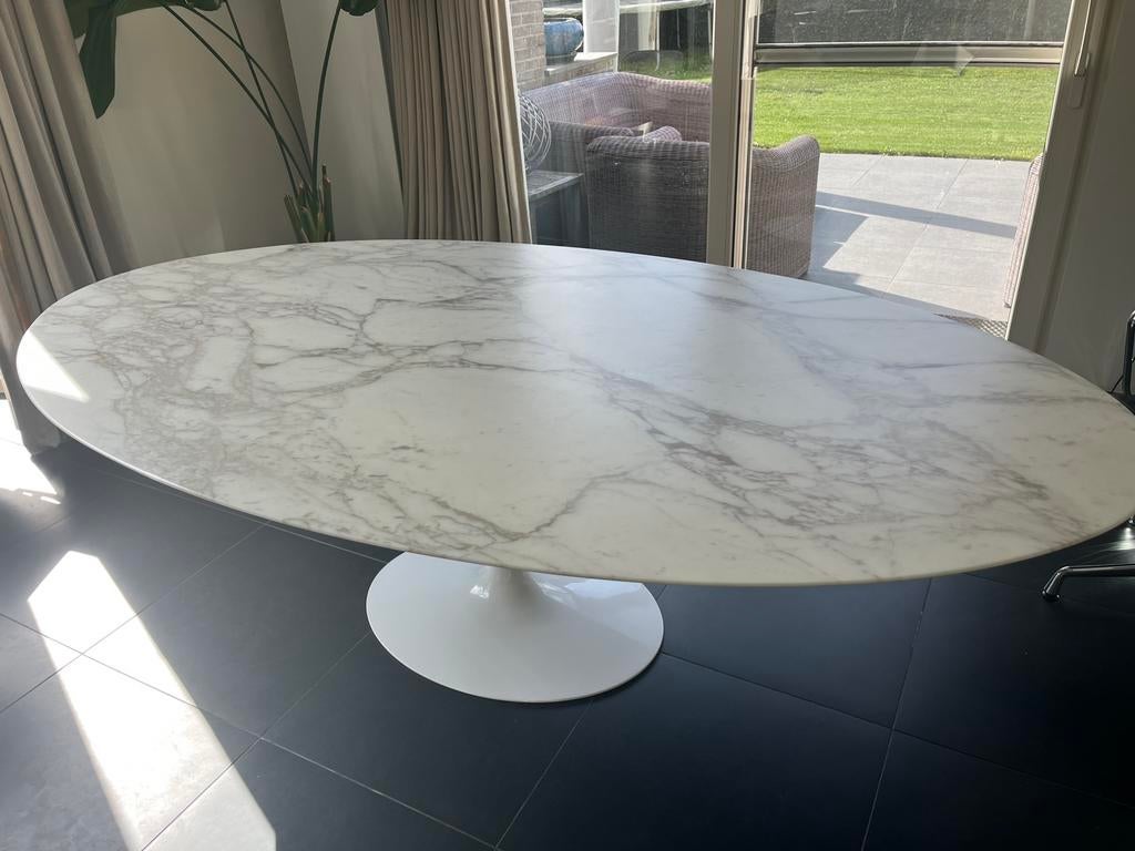 Knoll tafel, Enlèvement, Utilisé