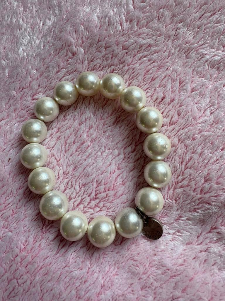 Armband parelmoer van het italiaanse merk ti sento, Bijoux, Sacs & Beauté, Enlèvement, Comme neuf