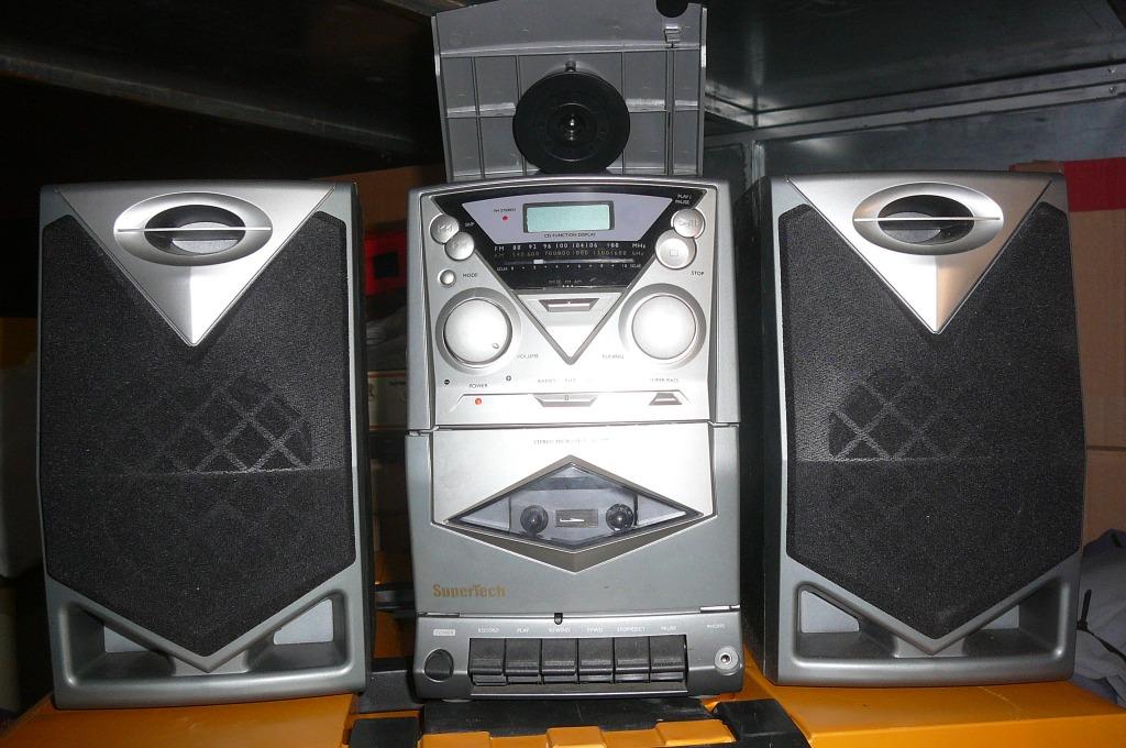 Kleine stereoketen, TV, Hi-fi & Vidéo, Enlèvement, Haut-parleurs