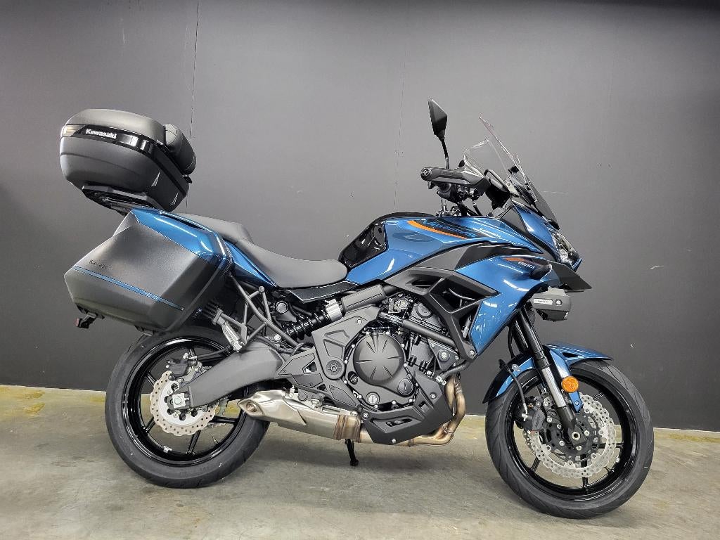 2026 Kawasaki Versys 650 GT (A2, A) (4j garantie,..), Motoren, Motoren | Kawasaki, 2 cilinders, Bedrijf, Meer dan 35 kW, Toermotor