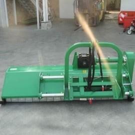 Hydraulische verstek klepelmaaier minitractor PROMO!, Ophalen of Verzenden