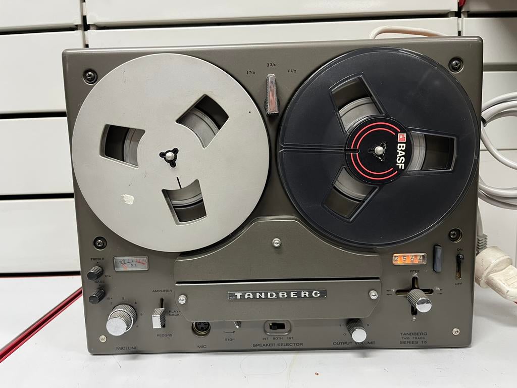 Tandberg Series 15 Magnétophone à bandes - vintage, Enlèvement, Magnétophone