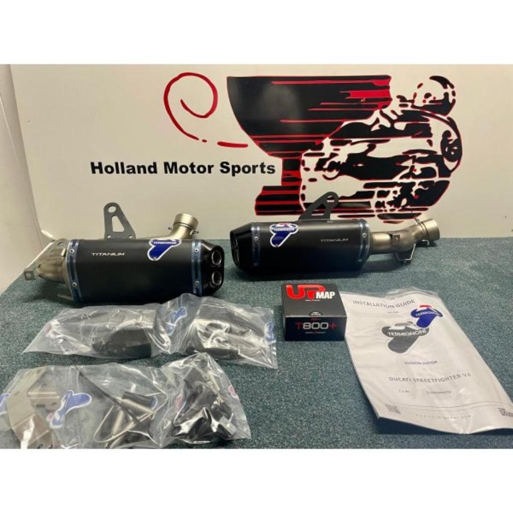 Ducati Streetfighter V4 Termignoni uitlaat + upmap, Motos, Enlèvement ou Envoi, Neuf